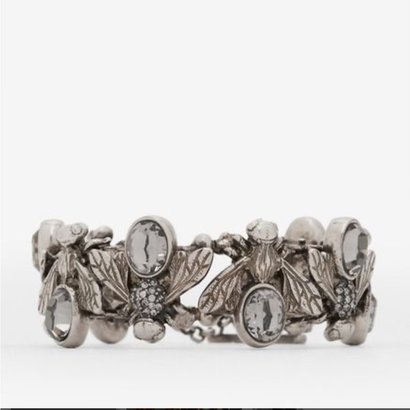 Alexander McQueen Bee Bracelet - Picture 6 of 17
